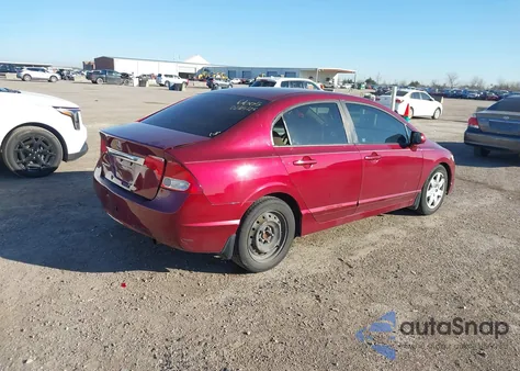 2010 Honda Civic Lx from USA, damaged, VIN 19XFA1F52AE055431